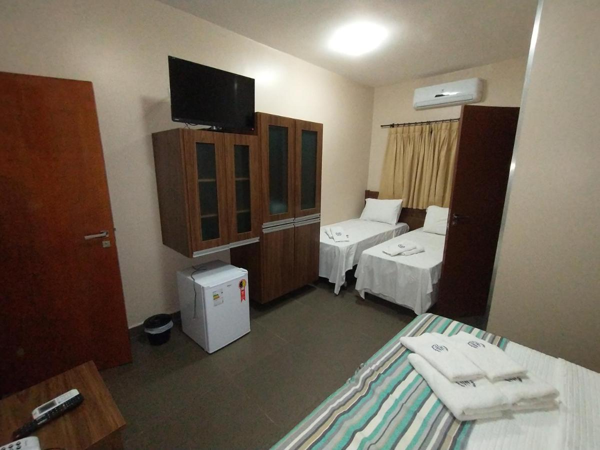 Hotel Albatroz Uberaba Bagian luar foto