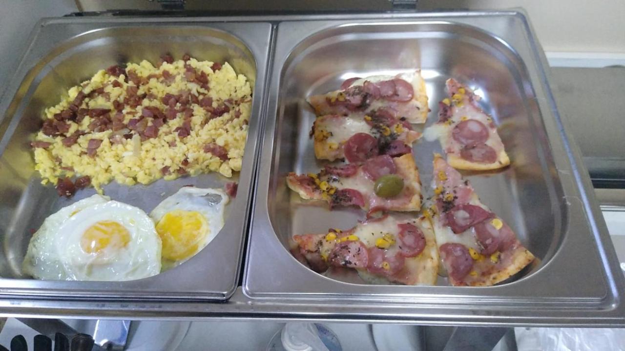 Hotel Albatroz Uberaba Bagian luar foto